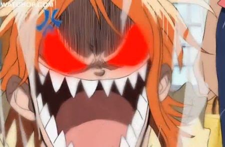 Angry nami | Anime Amino