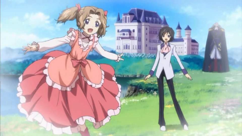 Nunnally vi Britannia (ナナリー・ヴィ・ブリタニア, Nanarī vui B Wiki Anime Amino