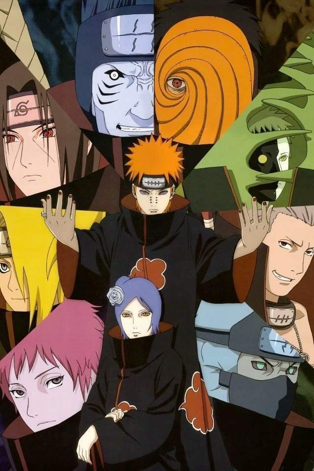 📛‼️Who Is The Strongest Member Of Akatsuki⁉️📛 | Anime Amino