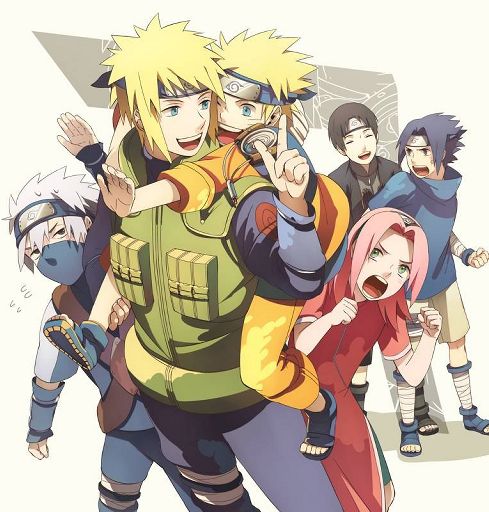 Kakashi And Baby Naruto Anime Amino