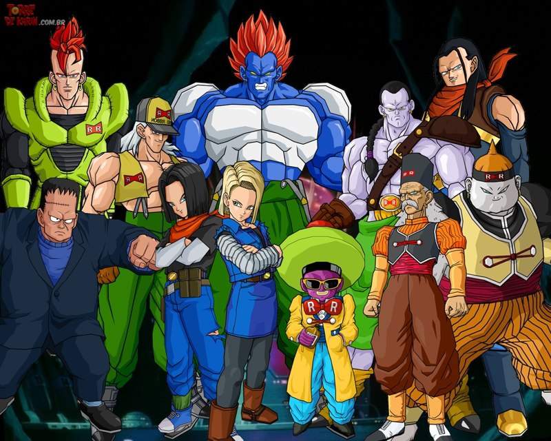 Androids Of Dbz | Wiki | Anime Amino