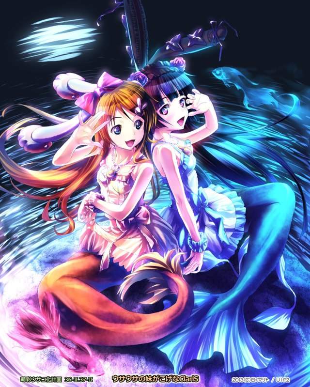 Mermaid 💙 Wiki Anime Amino 