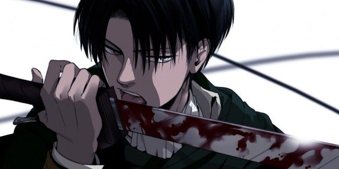 Attack x on x Hunter (Levi and Feitan) | Anime Amino