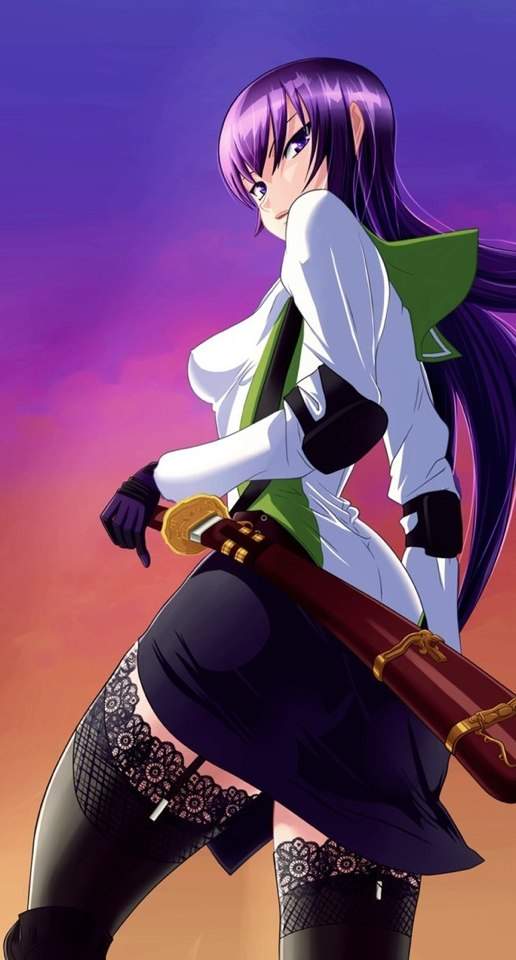 Saeko Busujima Wiki Anime Amino