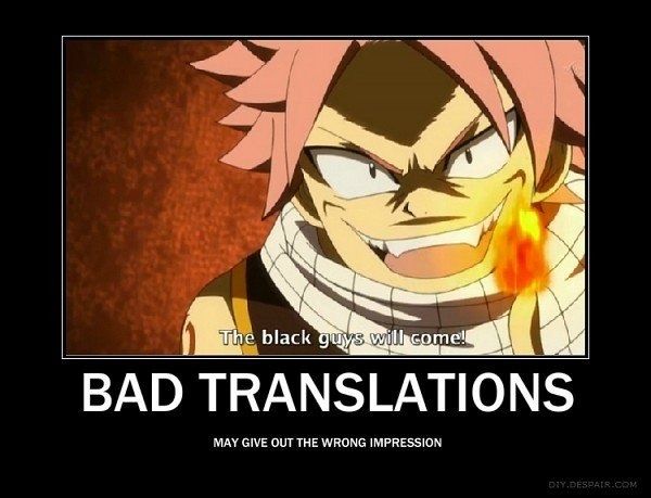 Bad subs... | Anime Amino