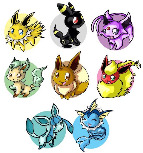 Eevee Evolutions | Wiki | Anime Amino