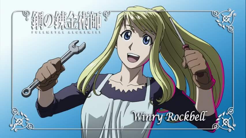 Winry's Hair