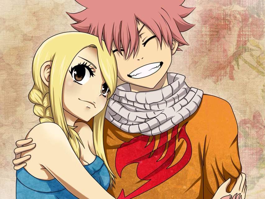 Natsu and Lucy share one of the most closest relationships among Fairy Tail...