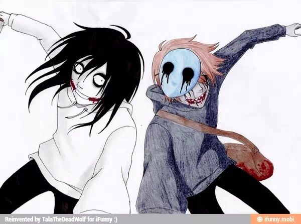 Creepypasta anime Anime Amino