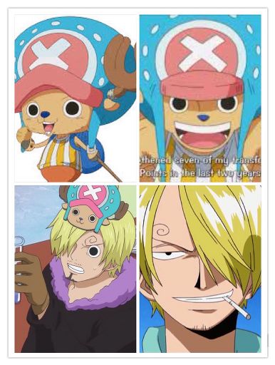 Make-up transformation Chopper to Sanji | Anime Amino