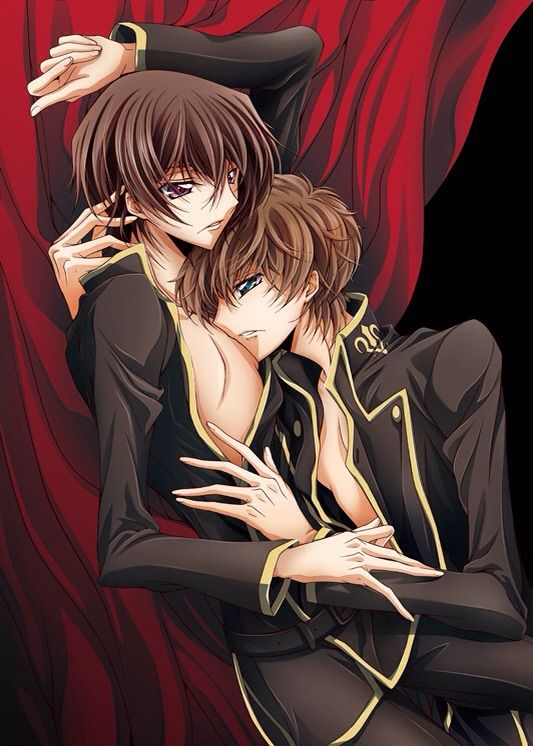 Code Geass Yaoi 