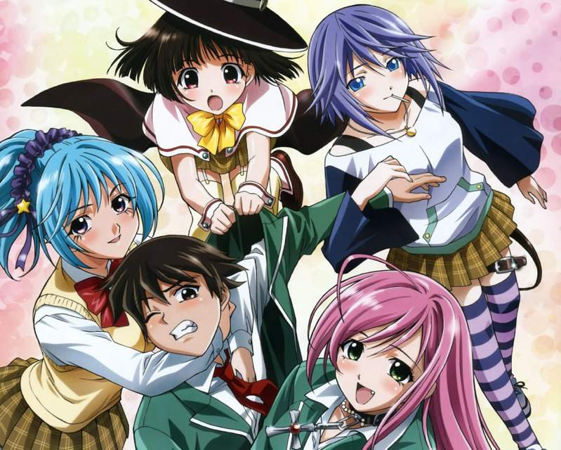 Rosario + vampire | Wiki | Anime Amino