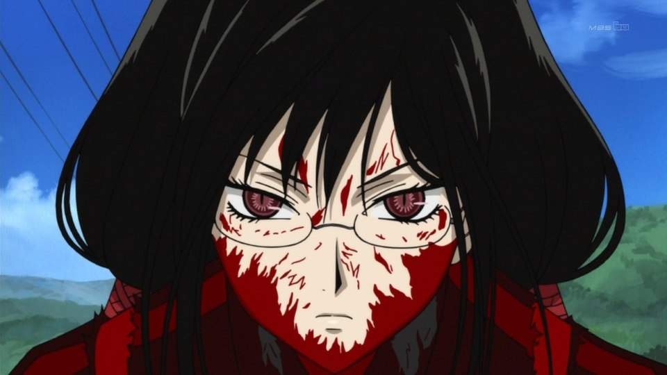 Blood C Wiki Anime Amino