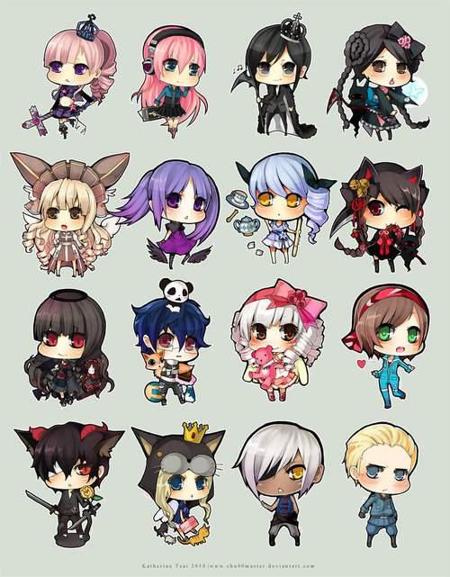 Chibi Pic | Wiki | Anime Amino