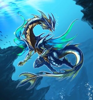 Water dragon  Anime Amino