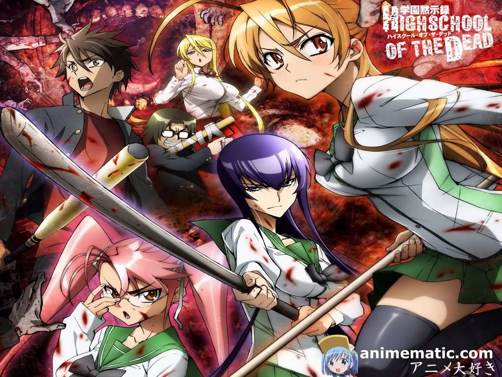 Highschool Of The Dead Wiki Anime Amino