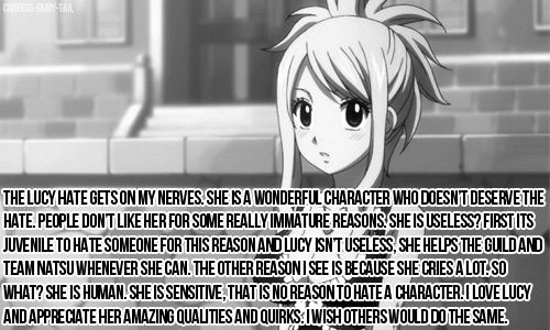 My Fairy Tail Confessions.
