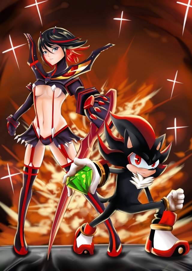 Ryuko Shadow The Hedgehog Anime Amino