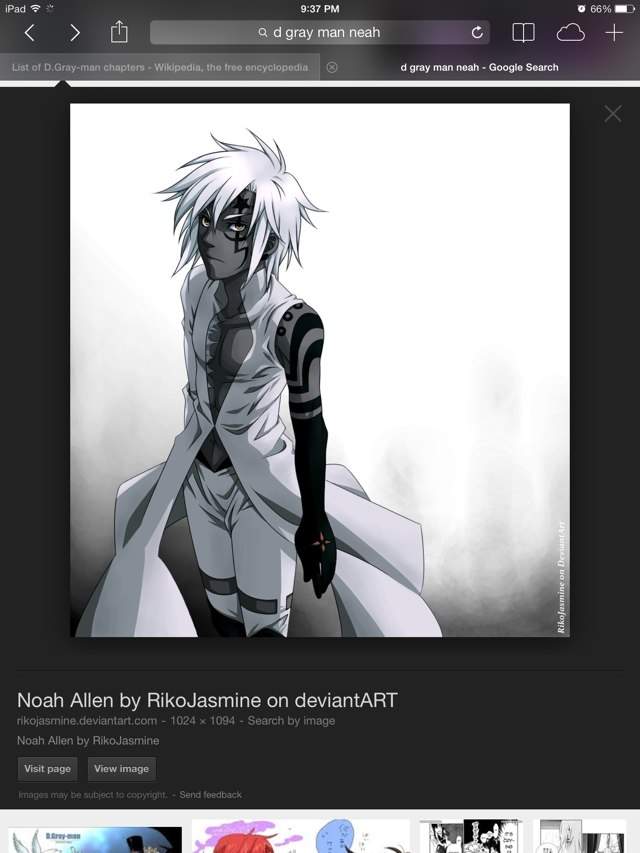 D Gray Man Chat Anime Amino