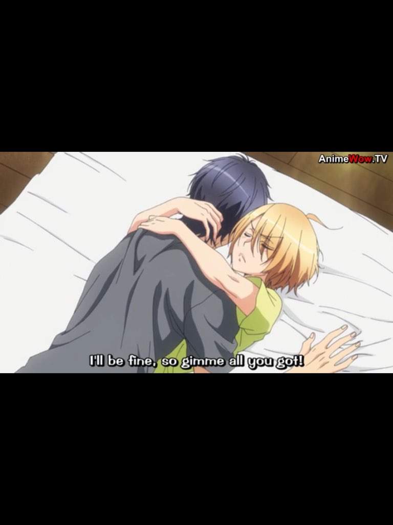 kiss anime love stage ova