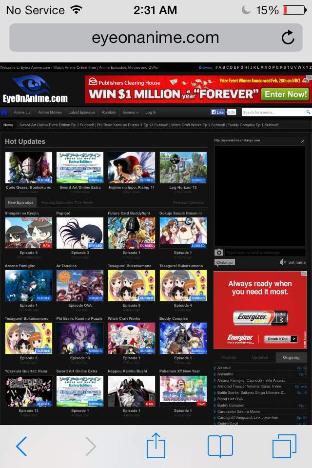 Eyeonanime.com - Nontonanime merupakan situs streaming anime online