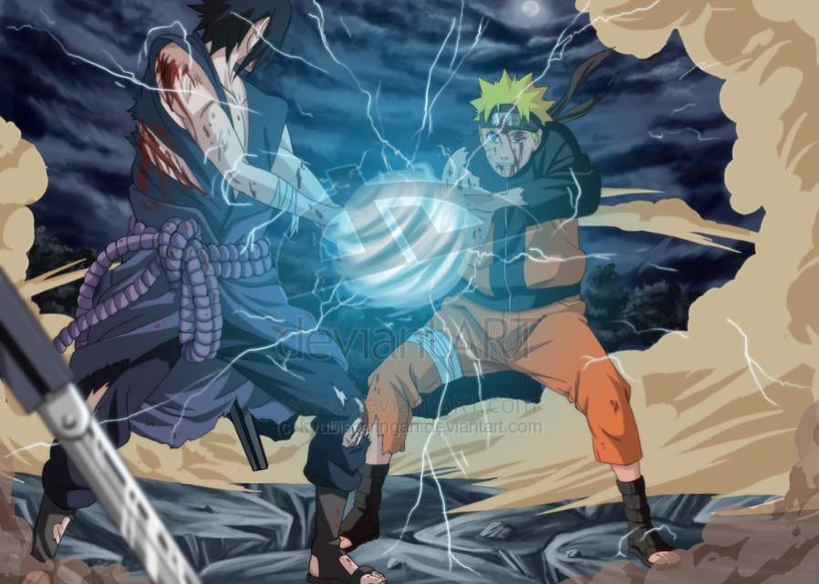 Naurto And Sasuke 