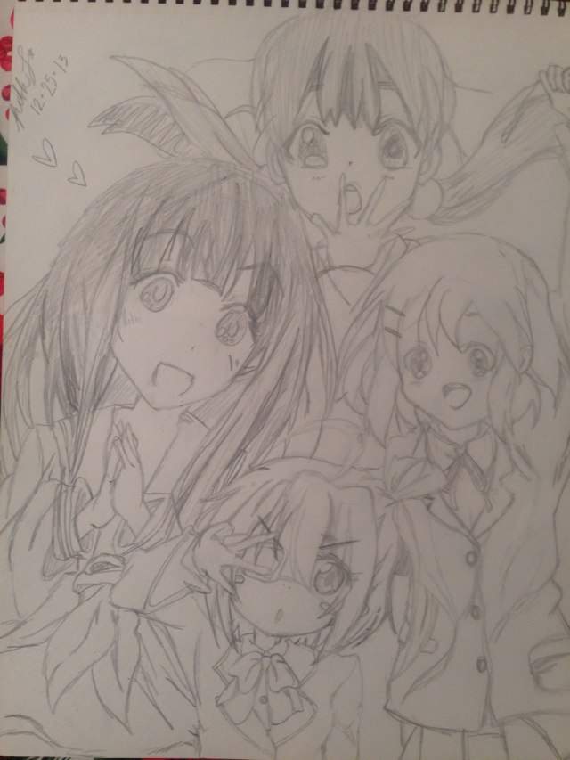 Newest sketch | Anime Amino