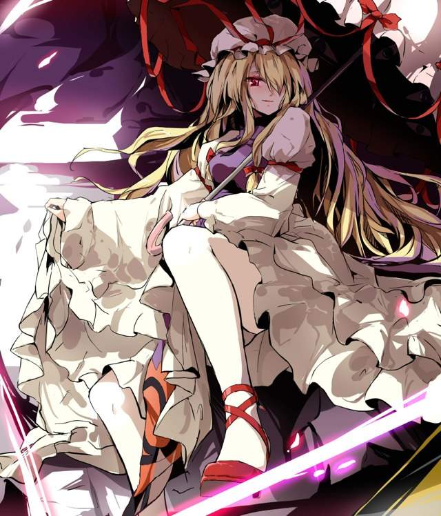 Yukari Yakumo | Anime Amino