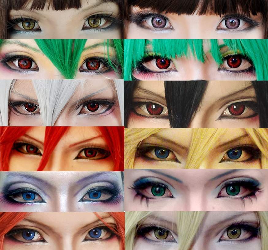 || Cosplay Makeup || | Anime Amino