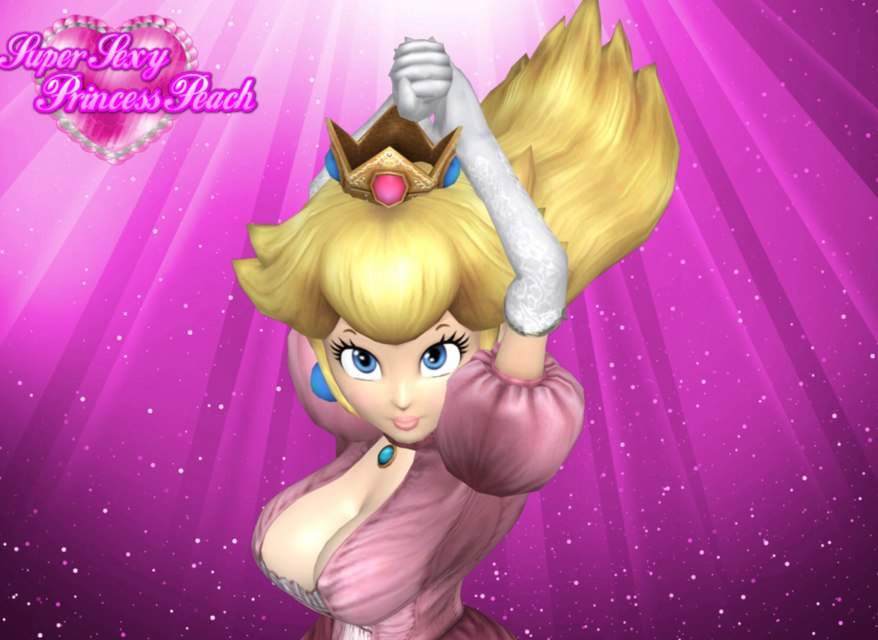Princess Peach is so adorable she is one hot princess if I say here are so ...