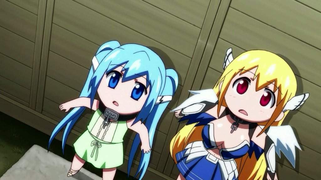 heaven's lost property figure