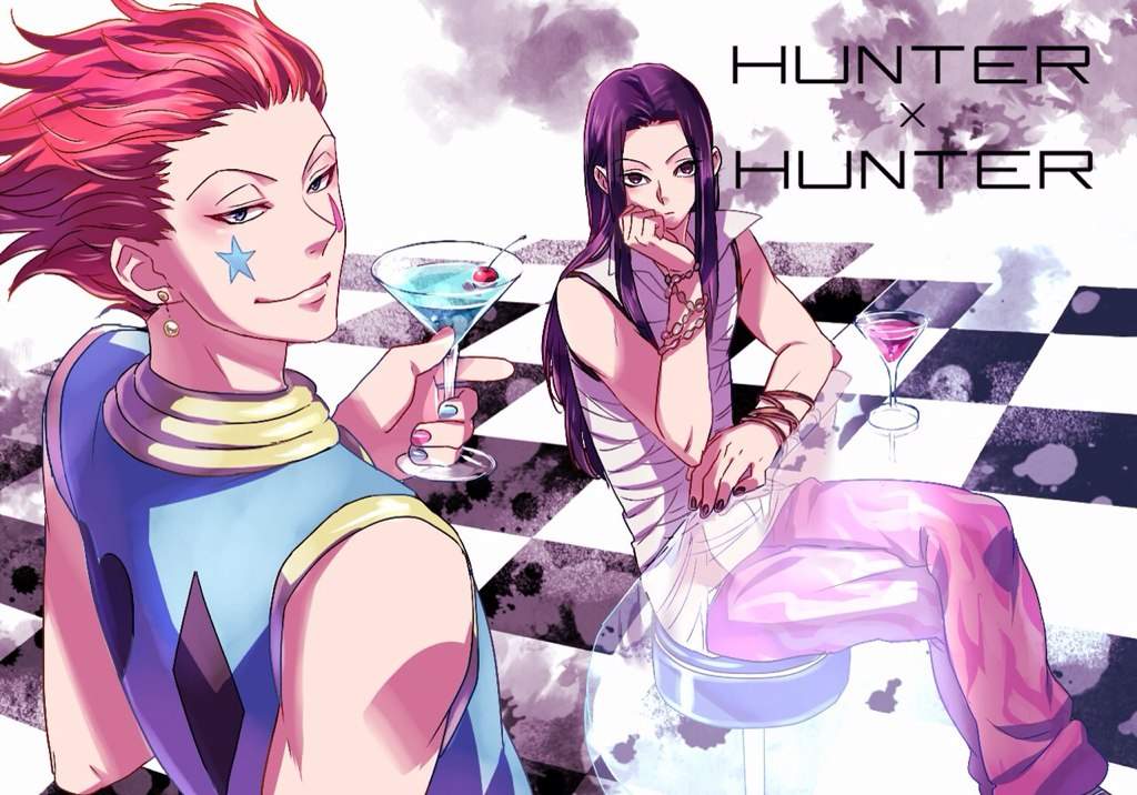 Hisoka Hair Down Or Up Anime Amino