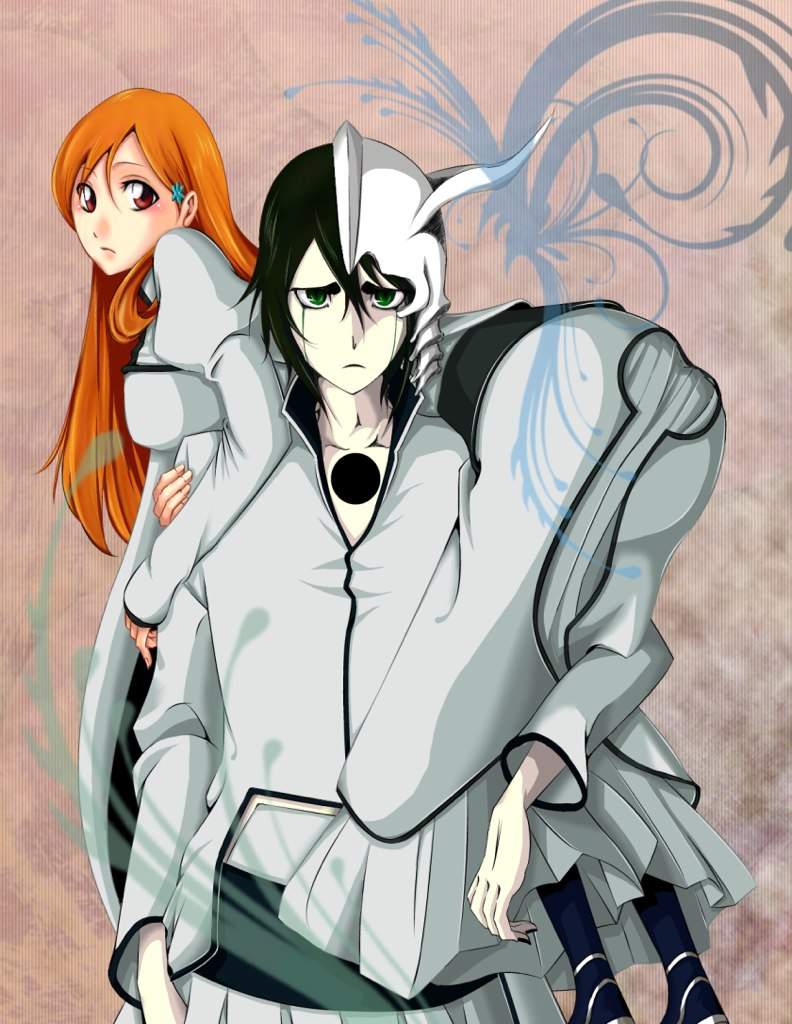 ulquiorra and orihime manga