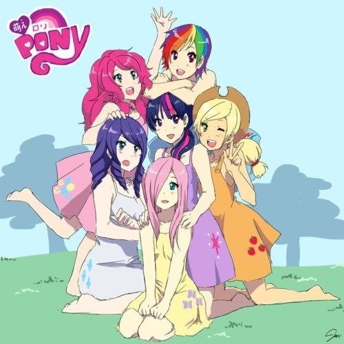 My Little Pony Anime | Anime Amino