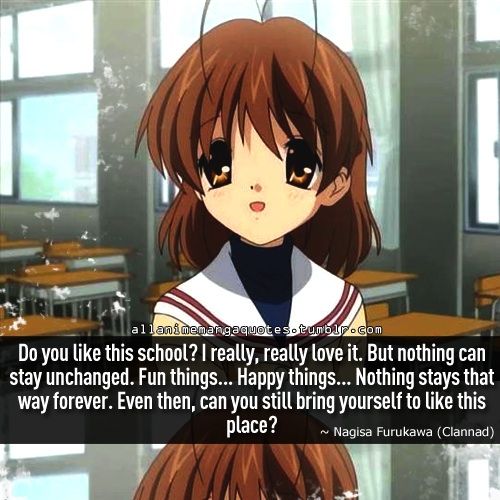 CLANNAD QUOTES | Wiki | Anime Amino