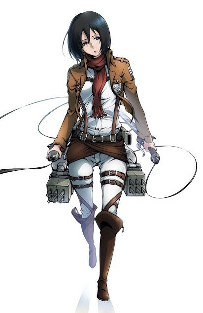 Mikasa Ackerman | Wiki | Anime Amino