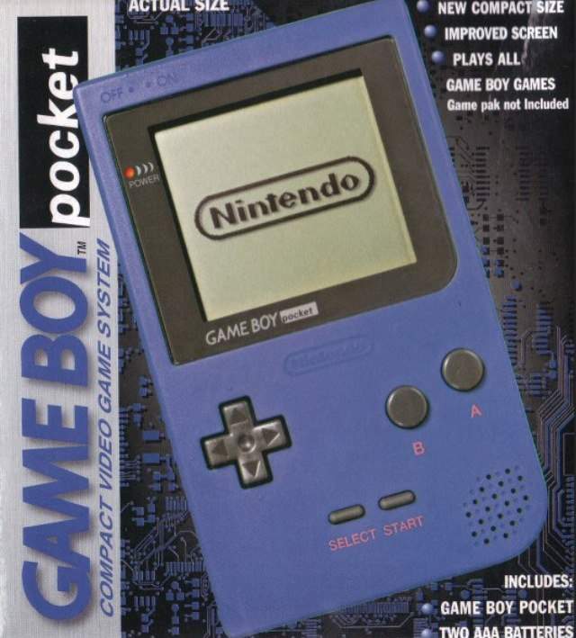 throwback pocket video console
