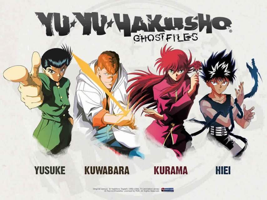 Yyh Anime