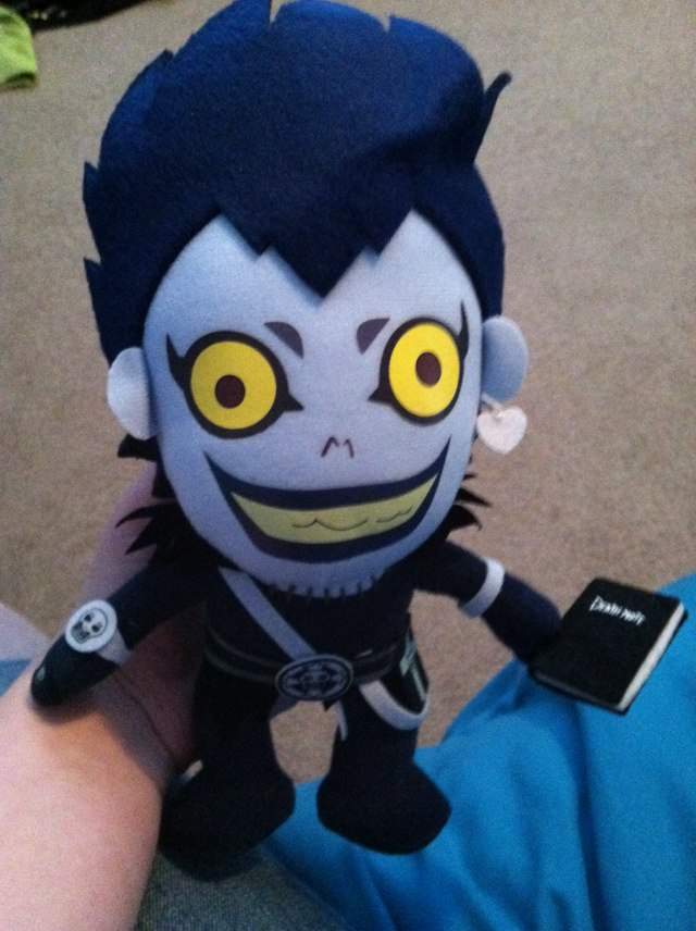 ryuk plush doll