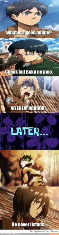 Attack On titan jokes | Anime Amino