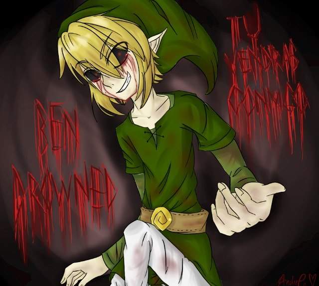 Ben Drowned | Anime Amino