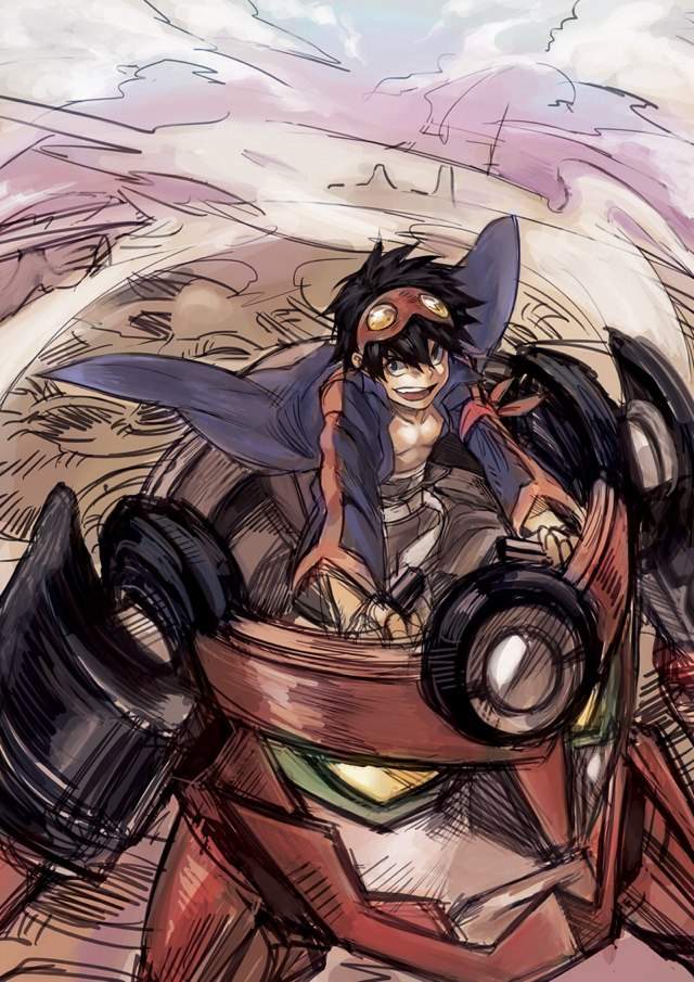 Dans Quelle Anime Est Anti Spiral Lagann (Mecha) | Wiki | Anime Amino
