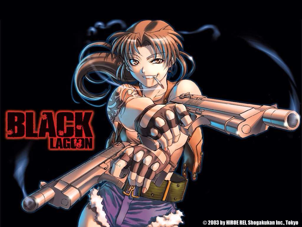 Guns Of Black Lagoon Part 1 Anime Amino