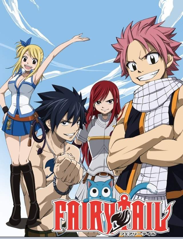 Fairy Tail | Wiki | Anime Amino