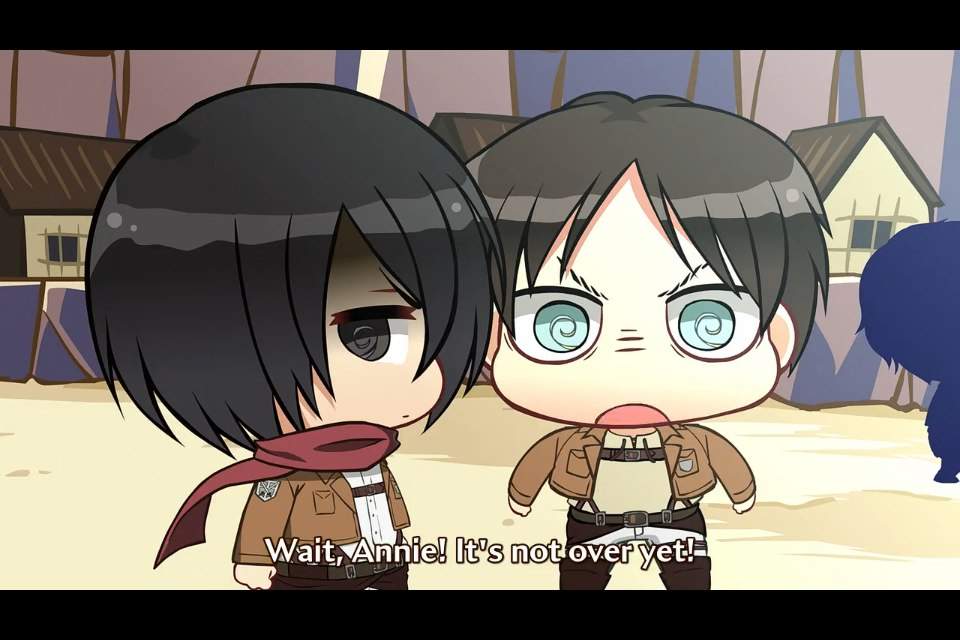 Attack on Titans Trainee Corps (chibi special) | Anime Amino