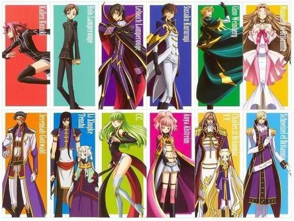 Code Geass | Wiki | Anime Amino