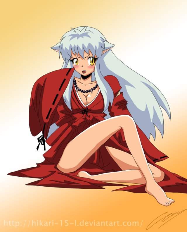 Female Inuyasha Wiki Anime Amino