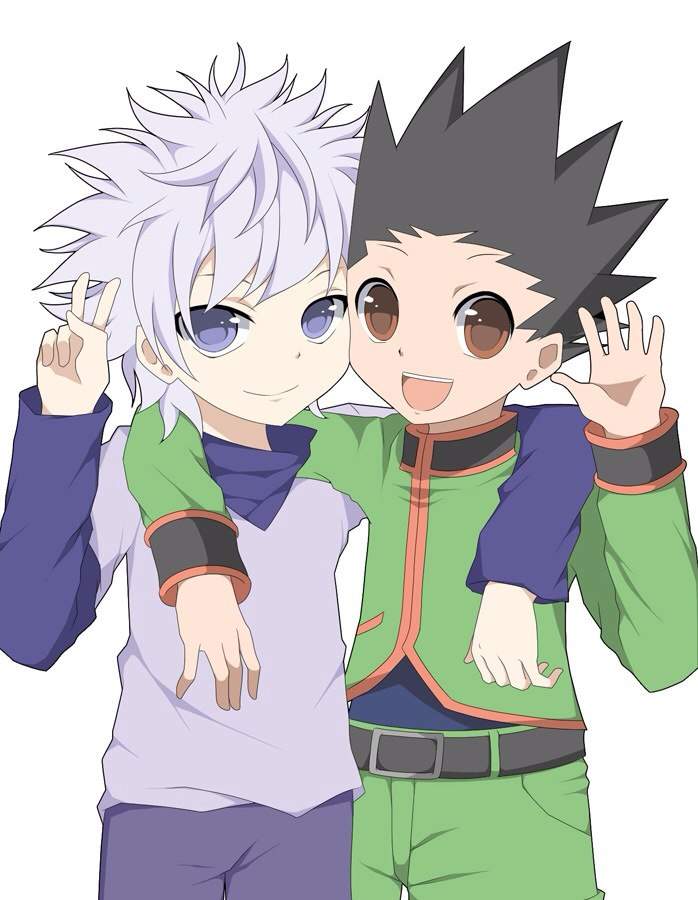 Gon X Killua Wiki Anime Amino