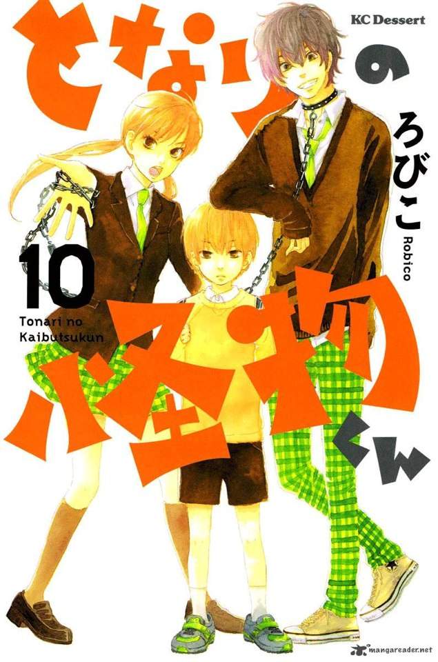 Tonari No Kaibutsu Kun Capitulo 1 Sub Español Completo Tonari No Kaibutsu-kun | Wiki | Anime Amino