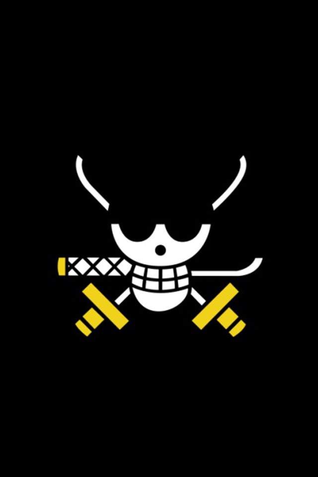 Strawhat pirate flags.